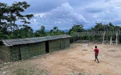 Bentrokan di Myanmar Memaksa Ribuan Orang Mengungsi ke India