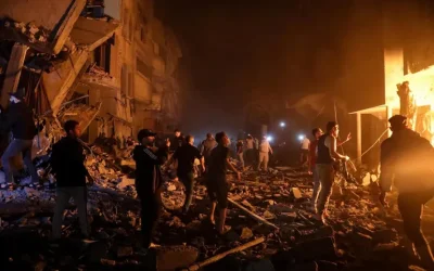 Serangan Udara 'Israel' di Jalur Gaza Tewaskan Tiga Warga dan Sasar Tenda Pengungsian