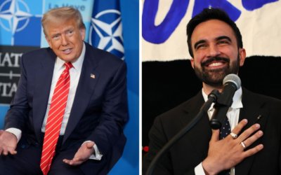 Trump Hina Calon Wali Kota New York Zohran Mamdani: “Komunis Gila, Suaranya Menyebalkan!”