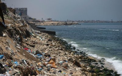 Laut Jadi Tempat Perlindungan Utama Bagi Warga Gaza Saat ini