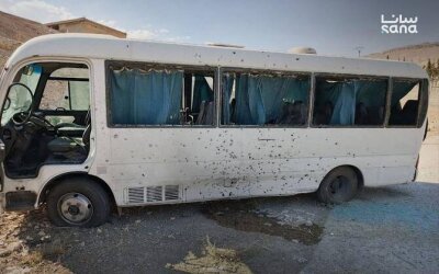 Bom Ledakan Bus Keamanan Suriah, Enam Personel Terluka