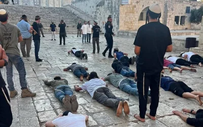 Serbu Al Aqsa, Ribuan Pemukim 'Israel' Ritual Agama dan Nyanyikan Lagu Provokatif