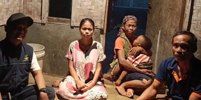 Ekonomi Sulit, Rakyat Rela Memakan Sisa Makanan di TPA