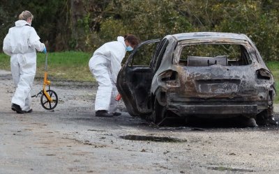 Lima Orang Terluka Diseruduk Pengemudi di Prancis, Mobil Dibakar Pelaku
