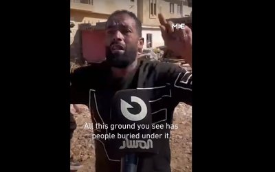 Saking Banyaknya Korban Tewas, Pria Libya Minta Warga Dunia Datang Membantu