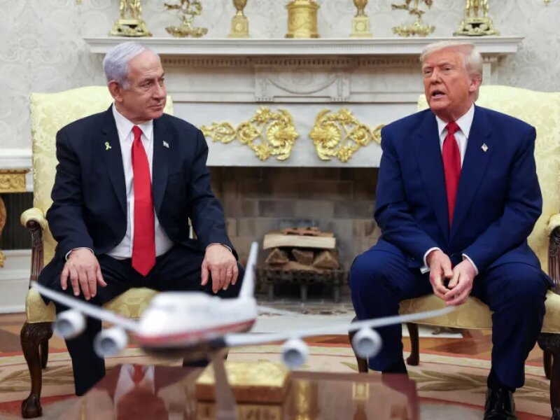 Trump: Gaza Harus Dibebaskan, Netanyahu Gagal dan Rakyat Palestina Kelaparan