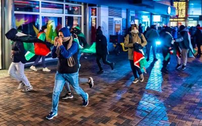 Standar Ganda Media Barat pada Kerusuhan Amsterdam