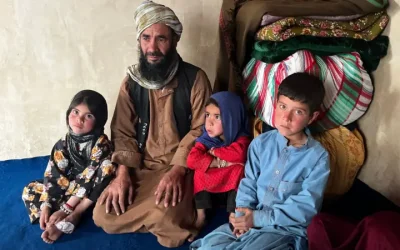 Kelaparan di Afghanistan Memaksa Ayah Menjual Anak demi Bertahan Hidup