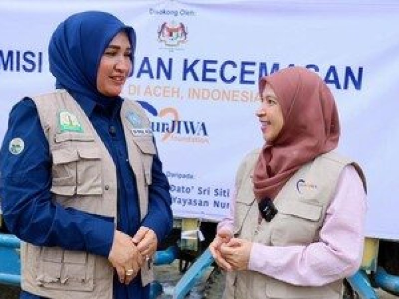 Siti Nurhaliza Kirim Logistik untuk Korban Banjir dan Longsor di Aceh