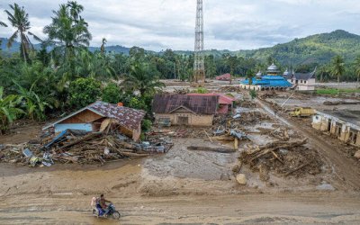 BNPB: Korban Banjir dan Longsor di Aceh, Sumut, dan Sumbar 316 Orang Tewas