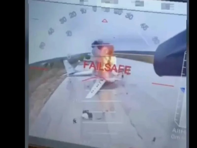 Bagaimana Rusia Kehilangan Pesawat Pengebom Nuklir Senilai 7 Miliar Dolar dalam Hitungan Menit?