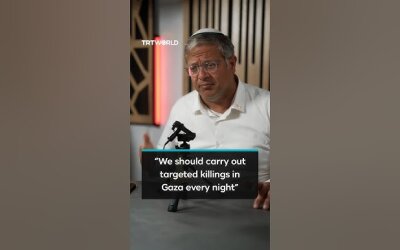 Ben Gvir Serukan Pembunuhan 30-40 Warga Gaza Tiap Malam