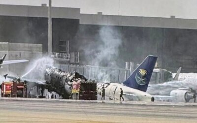 Pilot Saudia Tewas dalam Serangan Houtsi di Bandara Riyadh