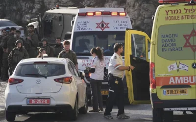 Baku Tembak di Pos Pemeriksaan Hebron, 6 Tentara 'Israel' Terluka