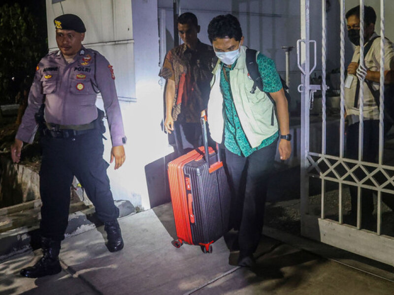 KPK Temukan Bukti Chat Aliran Uang Korupsi ATR/BPN di Rumah Dirjen PPTR Lampri