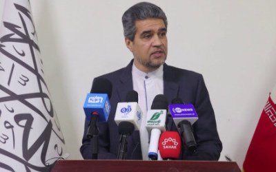 Konsul Iran: Iran dan Imarah Islam Memiliki Musuh Bersama