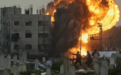 Sudah Kuasai 60% Wilayah, 'Israel' Sedang Bersiap Menelan Habis Jalur Gaza?
