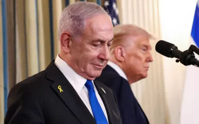 AS Mulai Jajaki Oposisi "Israel", Sinyal Kuat Akhir Era Netanyahu?