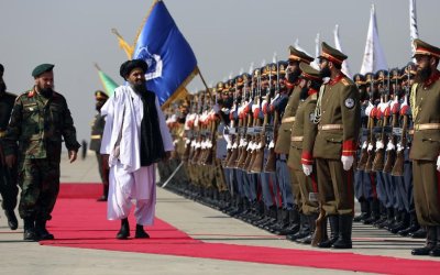 Pemimpin IIA Berencana Mengurangi Tentara Afghanistan