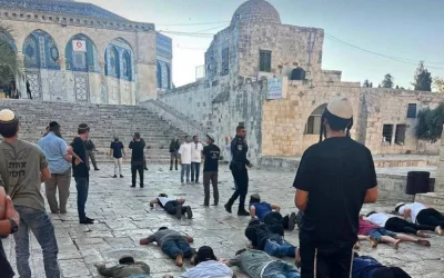 Ribuan Pemukim Serbu Masjid Al-Aqsha, 3 Warga Palestina Syahid Ditembak Pasukan Pendudukan "Israel"