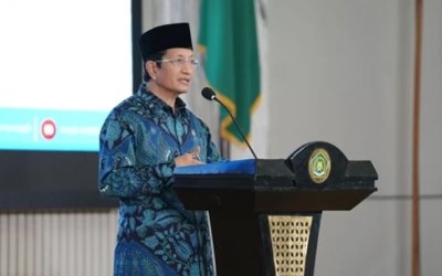 Menag Berencana Terapkan Pembayaran SPP Madrasah Secara Nontunai