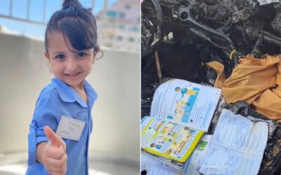 Hari Pertama Sekolah Berakhir Tragis, Wafa Kecil Tewas Bersama Ayahnya