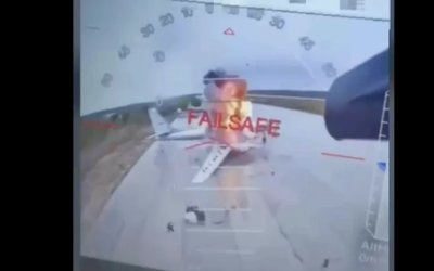 Bagaimana Rusia Kehilangan Pesawat Pengebom Nuklir Senilai 7 Miliar Dolar dalam Hitungan Menit?