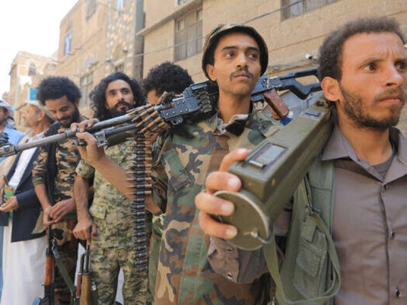 Houtsi Menahan 10 Staf PBB Asal Yaman