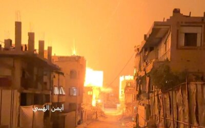 'Israel' Hancurkan Rumah dan Gedung Lima Lantai di Gaza meski Gencatan Senjata Berlaku