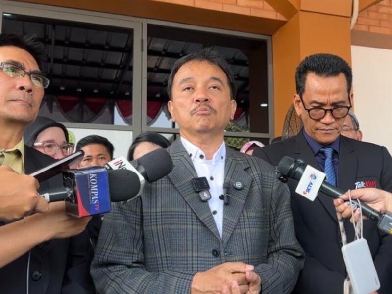Roy Suryo Siapkan Saksi dari Pasar Pramuka dalam Perkara Ijazah Jokowi