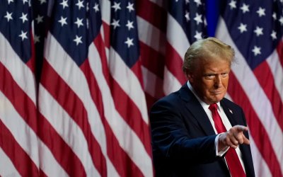 Menangi Pilpres AS, Trump Sesumbar Akan Hentikan Perang