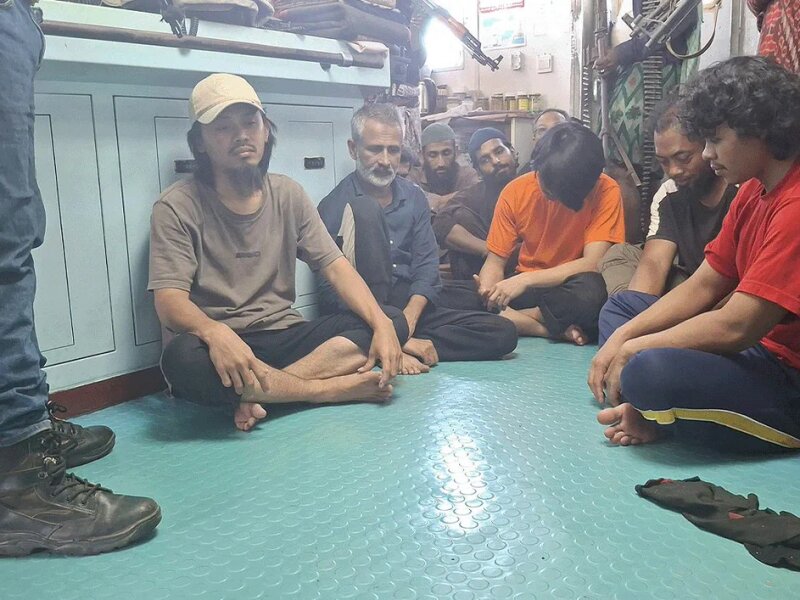 Empat WNI Bebas dari Sanderaan Bajak Laut Somalia
