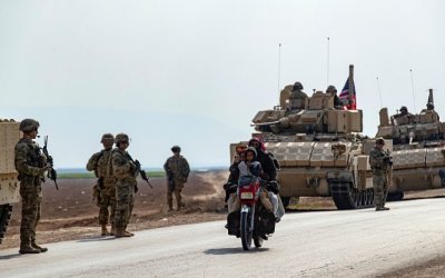 Koalisi AS Anti-ISIS Bangun Pangkalan Militer Baru di Suriah Utara