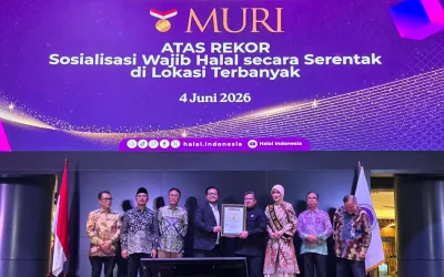 LPPOM Jakarta Turut Sukseskan Sosialisasi Wajib Halal Oktober 2026