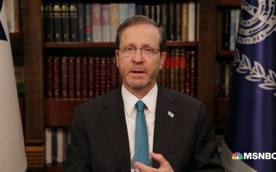 Presiden ‘Israel’ Klaim Perang di Palestina Untuk Selamatkan Peradaban Barat