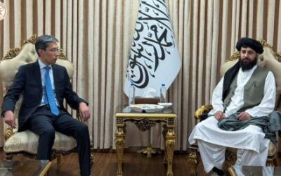 Delegasi Cina Temui Menteri Pertahanan Imarah Islam Afghanistan