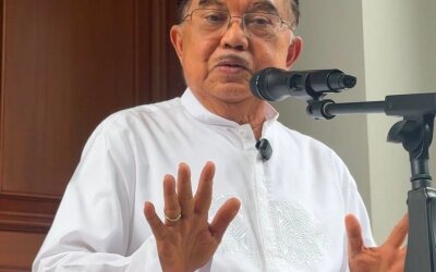 Jusuf Kalla Peringatkan Bahaya Pelebaran Defisit APBN, Beban Utang Negara Bisa Membengkak