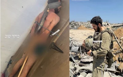 Foto Tahanan Palestina yang Diikat Beredar, Batalion 'Israel' Kembali Jadi Sorotan