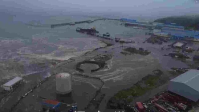 Gempa Berkekuatan 8,8 SR di Timur Jauh Rusia Sebabkan Tsunami