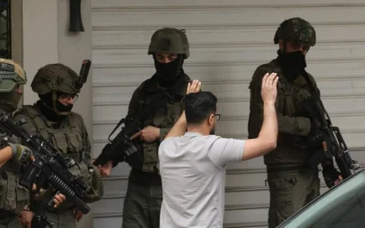 'Israel' Tahan 53 Warga Tepi Barat Usai Penembakan di Halamish