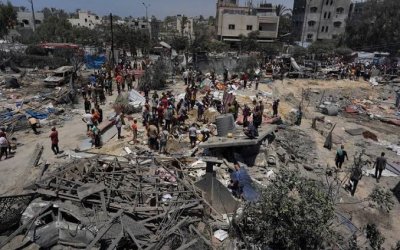 Kemlu RI Kutuk Pembantaian yang Dilakukan Penjajah Israel Hingga Tewaskan 90 Warga Palestina di Kamp Pengungsi