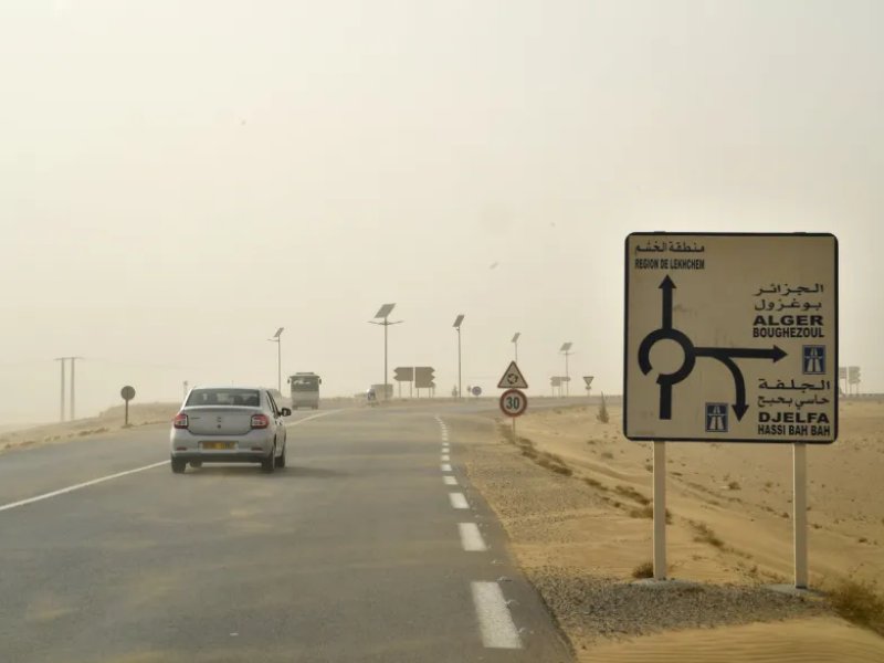 Turis Wanita Swiss Digorok Pria Ketika Berlibur di Aljazair