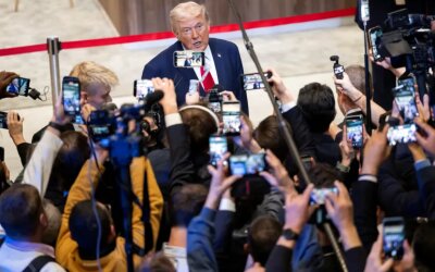 New York Times: Trump Gunakan Institusi Negara untuk Membungkam Media dan Lawan Politik