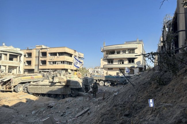 Pembantaian Hari ke-10 Gaza Utara, Mayat Berserakan di Jalanan