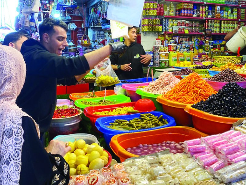 Meski diblokade, warga Gaza mampu meningkatkan perekonomian selama Ramadhan
