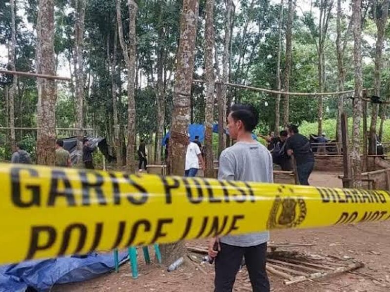 Prajurit TNI Akui Tembak Mati 3 Polisi di Arena Sabung Ayam Lampung