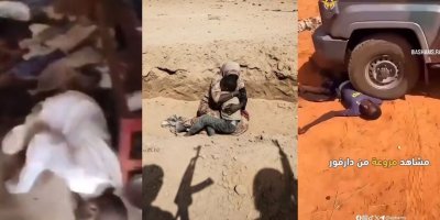 RSF Bantai Ribuan Warga Sudan, 460 Pasien di Rumah Sakit