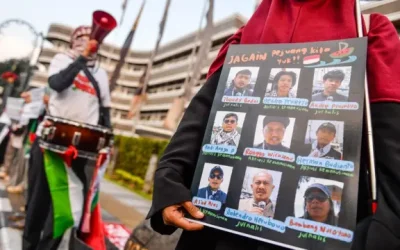 Delegasi Flotilla untuk Gaza Dibebaskan, 9 WNI Segera Dipulangkan dari "Israel"