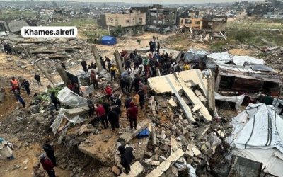 Cuaca Ekstrem Perparah Krisis Kemanusiaan di Gaza, Anak-Anak Tewas Akibat Dingin dan Runtuhan