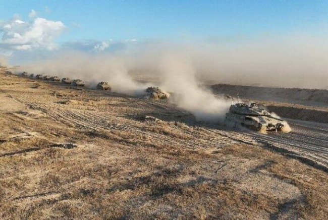 Tentara &#8216;Israel&#8217; Mulai Menarik Pasukan dari Gaza ke &#8216;Garis Kuning&#8217;, Tahap 1 Kesepakatan Gencatan Senjata